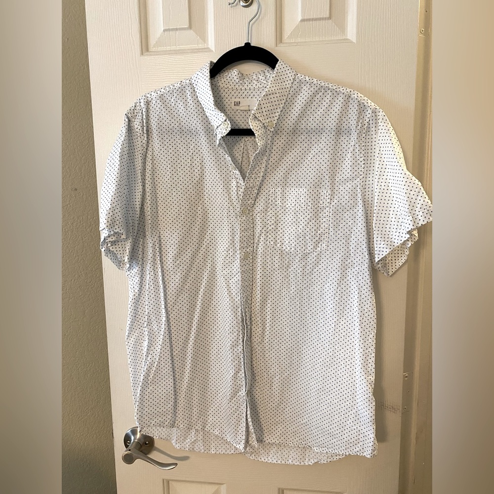 Gap Mens Button Down Shirt